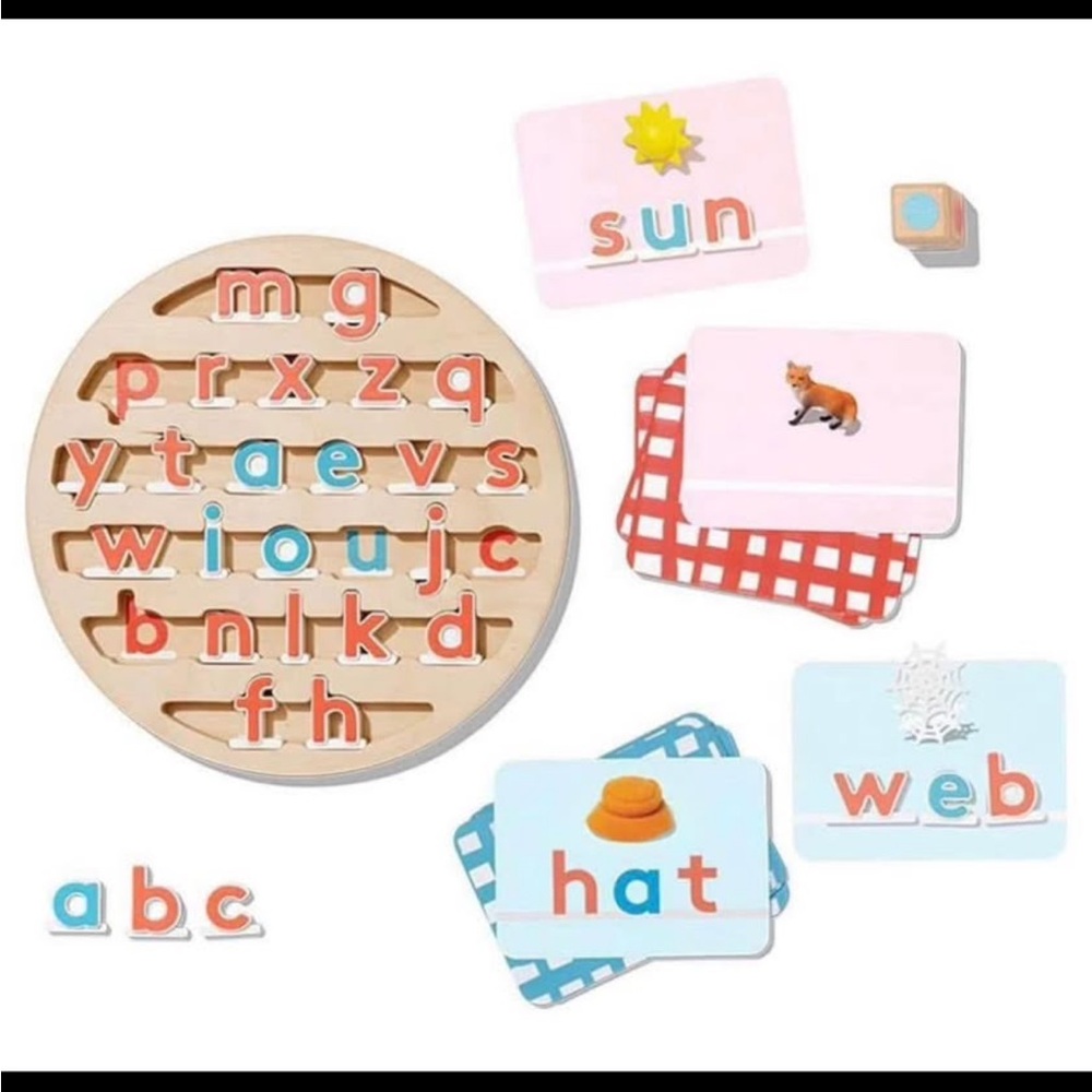 Lovevery movable alphabet game